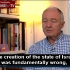 Ken Livingstone: La creación de Israel fue «una gran catástrofe»,