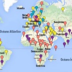 Vladimir Putin: «Publicar un mapa del mundo y la marca de todas las bases militares de los EEUU en él.