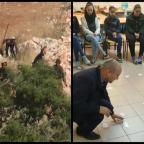 Soldados israelíes capturados en la cinta Miran A colonos como tiran piedras a los palestinos,Israel Pone banqueros en las aulas para enseñar Finanzas y Economía.
